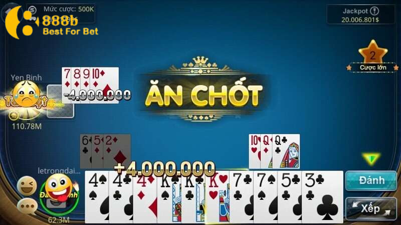 cách chơi phỏm 9 cây Sử dụng chiến thuật bỏ bài khôn ngoan khi đánh phỏm