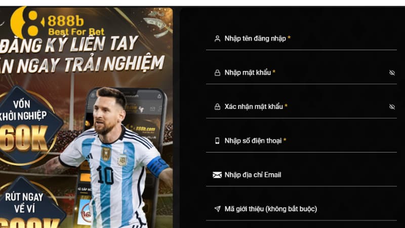 hướng dẫn đăng ký 888b Điều kiện thực hiện hướng dẫn đăng ký 888b
