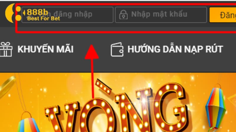 hướng dẫn đăng nhập 888b Lưu ý khi theo hướng dẫn đăng nhập 888b là gì?