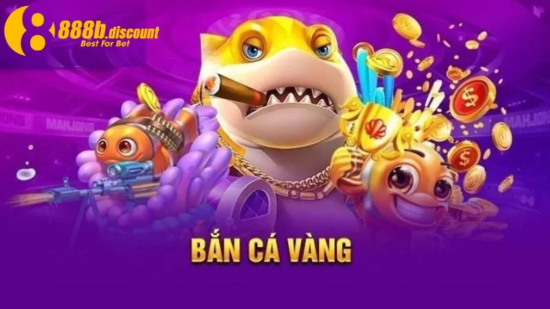 Game bắn cá vàng tại 888B có đồ họa ấn tượng