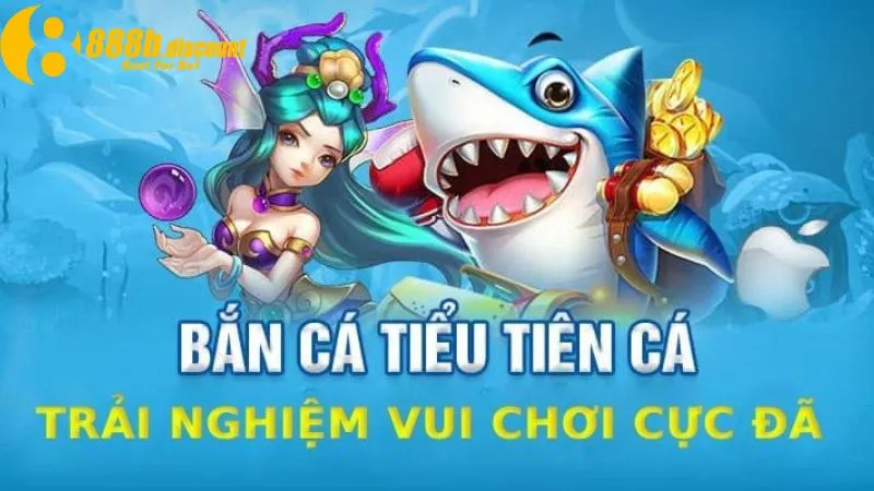 Chơi bắn cá tiểu tiên cá với đồ họa sống động