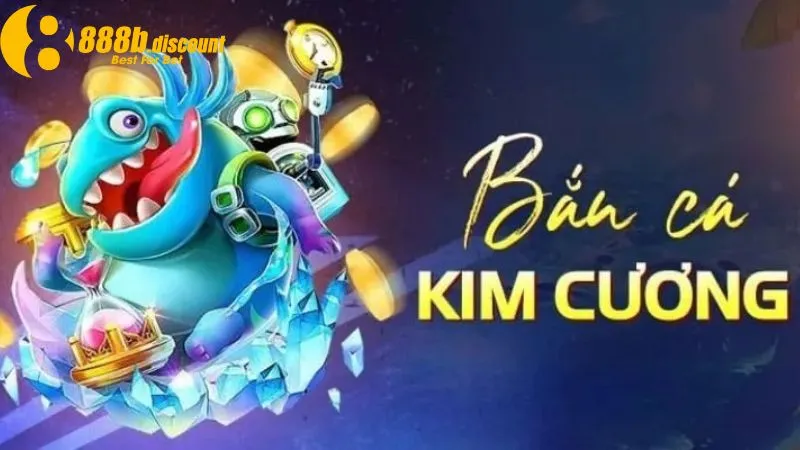 Game bắn cá kim cương cực hấp dẫn tại 888B