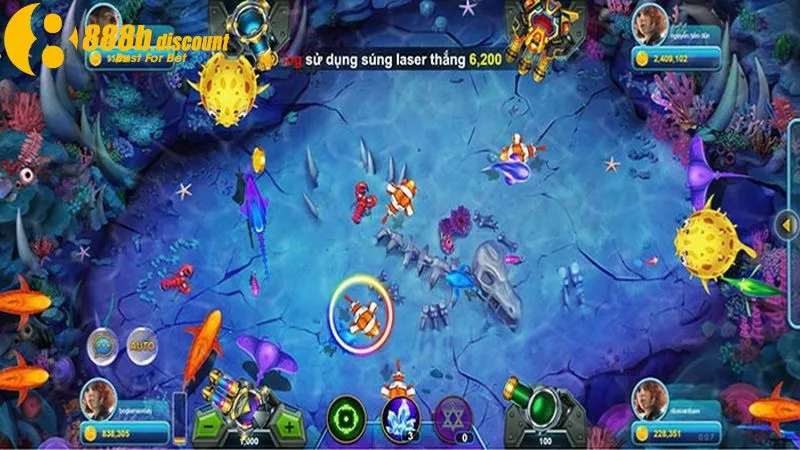Game bắn cá vũ trụ với mức thưởng cực kỳ cao