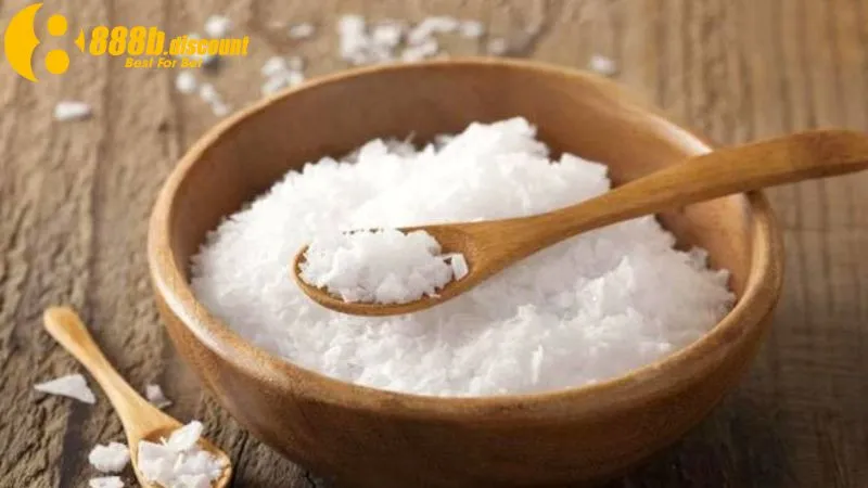 Muối là một trong những cách giải đen lô đề