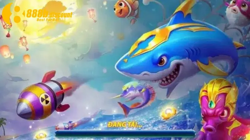 Săn cá kim cương có cơ chế đổi thưởng khủng