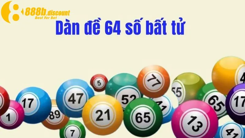 Dàn đề 64 số với tỷ lệ trúng thưởng cao